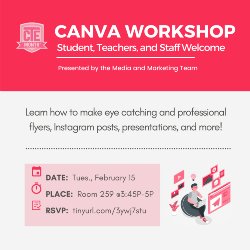 Canva Design Workshop